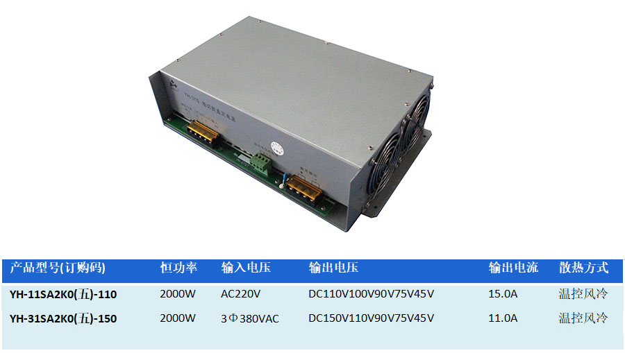 2000W线切割高频直流电源