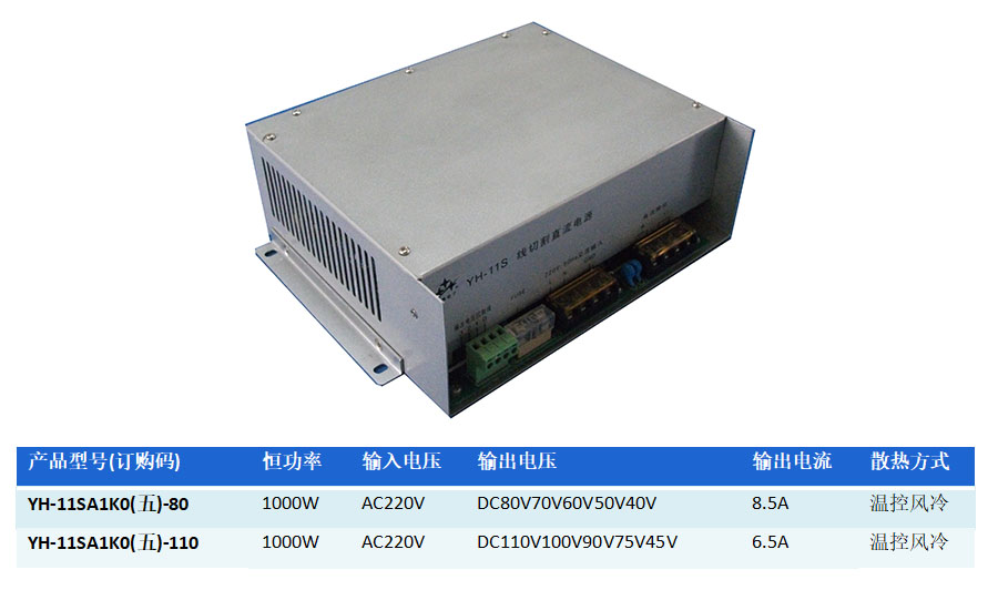 1000W线切割高频直流电源
